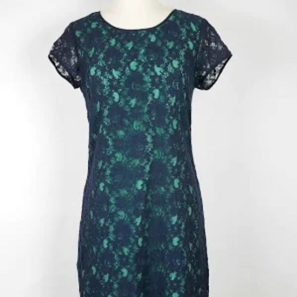 Banana Republic, Women's 14 Lace overlay dress